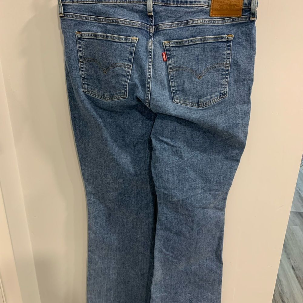 Vintage Levi's 70’s Italian Denim Premium San Francisco, Cal. Blue 726 - Picture 2 of 10